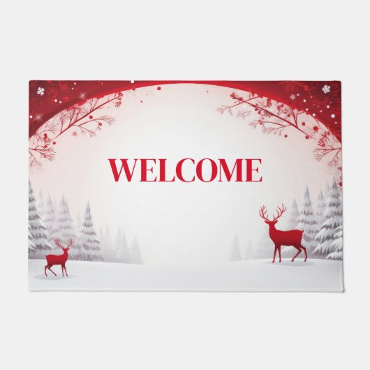 Holiday Doormat Deurmat (Voorkant)