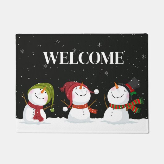 Holiday Doormat Deurmat (Voorkant)