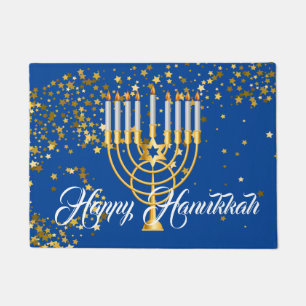 Holiday Doormat-Happy Hanukkah Deurmat