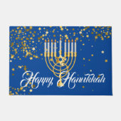 Holiday Doormat-Happy Hanukkah Deurmat (Voorkant)