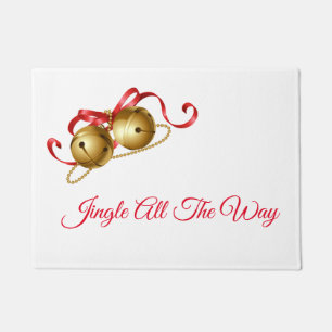 Holiday Doormat-Jingle Bells Deurmat