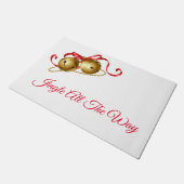 Holiday Doormat-Jingle Bells Deurmat (Schuin)