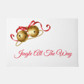 Holiday Doormat-Jingle Bells Deurmat (Voorkant)