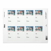 Holiday Dreams  Gift Label (Full Sheet)