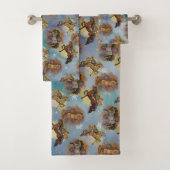 Holiday Drocatcher Western Horses Pattern Bad Handdoek (Insitu)