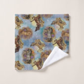 Holiday Drocatcher Western Horses Pattern Bad Handdoek (Wasdoekje)