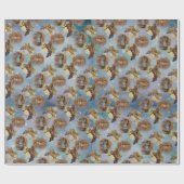 Holiday Drocatcher Westerne Paarden gevild Cadeaupapier (Vlak)