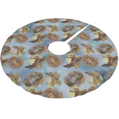 Holiday Drocatcher Westerne Paarden gevild Kerstboom Rok (Gekanteld)