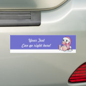 Holiday Ducky Bumpersticker (Op auto)