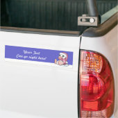 Holiday Ducky Bumpersticker (Op Truck)