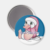 Holiday Ducky Magneet (Voorkant / Achterkant)