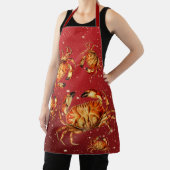 Holiday Dungeness Crabs   Schort (Insitu)