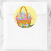 Holiday Easter Tradition Ronde Sticker (Tas)