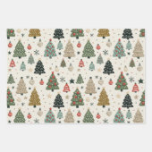 Holiday Echoes Inpakpapier Vel (Voorkant 2)