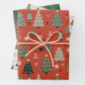 Holiday Echoes Inpakpapier Vel (In situ)