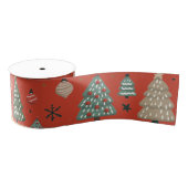 Holiday Echoes-Red Grosgrain Lint (Spoel)