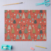 Holiday Echoes-Red Tissuepapier (Craft)