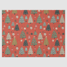 Holiday Echoes-Red Tissuepapier