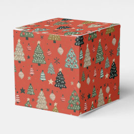 Holiday Echoes-Rood Bedankdoosjes