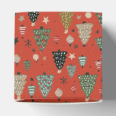 Holiday Echoes-Rood Bedankdoosjes (Bovenkant)