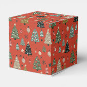 Holiday Echoes-Rood Bedankdoosjes (Achterkant)