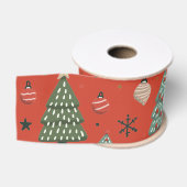 Holiday Echoes-Rood Grosgrain Lint (Spoel)