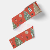 Holiday Echoes-Rood Grosgrain Lint (Achterkant)