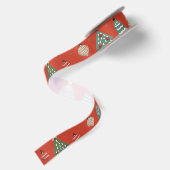 Holiday Echoes-Rood Satijnen Lint (Achterkant)