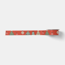 Holiday Echoes-Rood Satijnen Lint