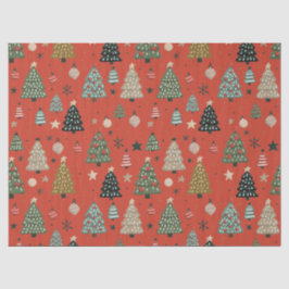 Holiday Echoes-Rood Tissuepapier