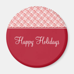 Holiday Effervescence Kerstmis Magnet