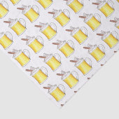 Holiday Egg Nog Eggnog kerst Tissuepapier (Detail)