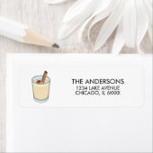 Holiday Eggnog Etiket (Insitu)