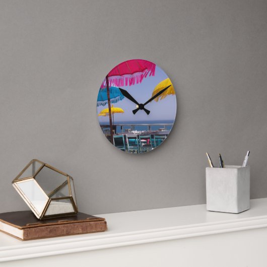 Holiday Electronics Bag Ronde Klok (Kantoor)