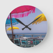 Holiday Electronics Bag Ronde Klok (Voorkant)