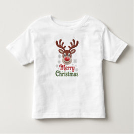 Holiday Elegant Soft Merry Christmas Party Kinder Shirts