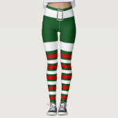 Holiday Elf Leggings (Voorkant)