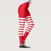 Holiday Elf Leggings Candy Cane Kerstmis (Rechts)