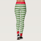 Holiday Elf Leggings | kerstklep (Achterkant)