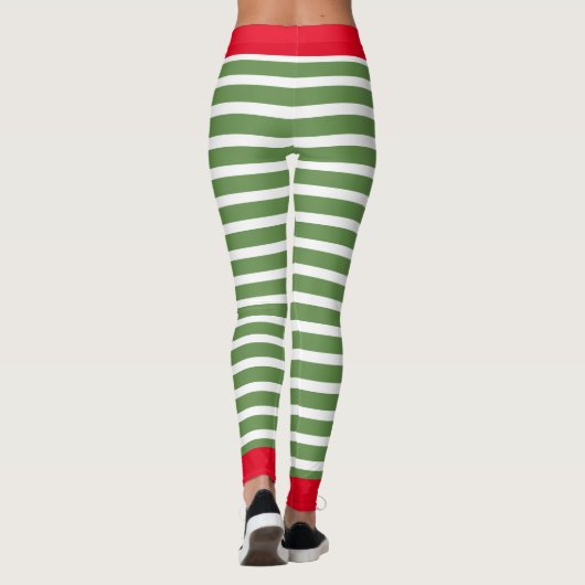 Holiday Elf Leggings | kerstklep (Achterkant)