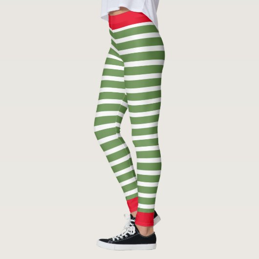 Holiday Elf Leggings | kerstklep (Links)