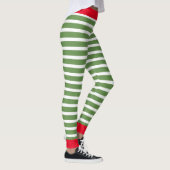 Holiday Elf Leggings | kerstklep (Rechts)