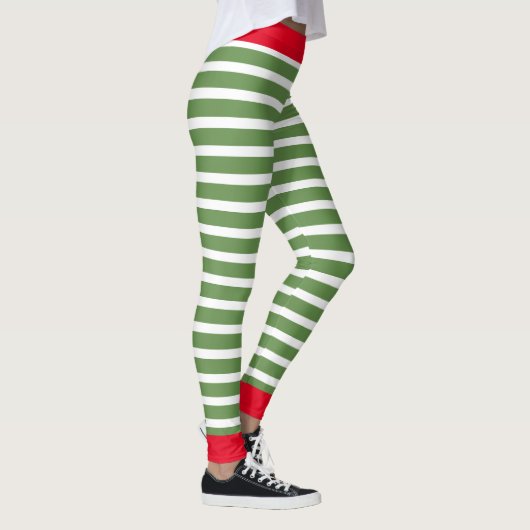 Holiday Elf Leggings | kerstklep (Rechts)