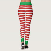 Holiday Elf Leggings | kerstklep (Achterkant)