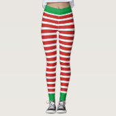 Holiday Elf Leggings | kerstklep (Voorkant)