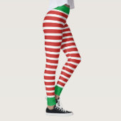 Holiday Elf Leggings | kerstklep (Rechts)