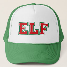 Holiday Elf Trucker Hat Pet
