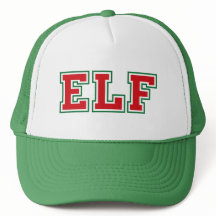 Holiday Elf Trucker Hat
