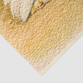 Holiday en kippen Pasen Tissuepapier (Detail)