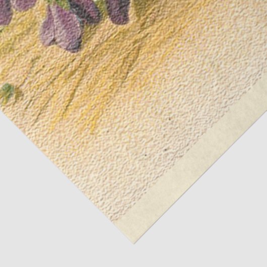 Holiday en kippen Pasen Tissuepapier (Detail)